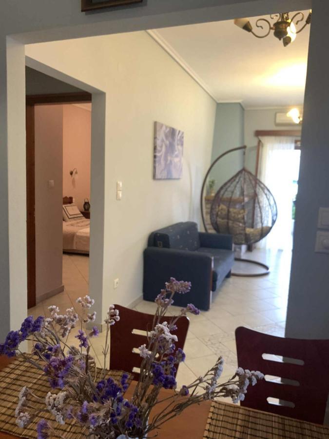 Naiada Apartments Milina Dış mekan fotoğraf