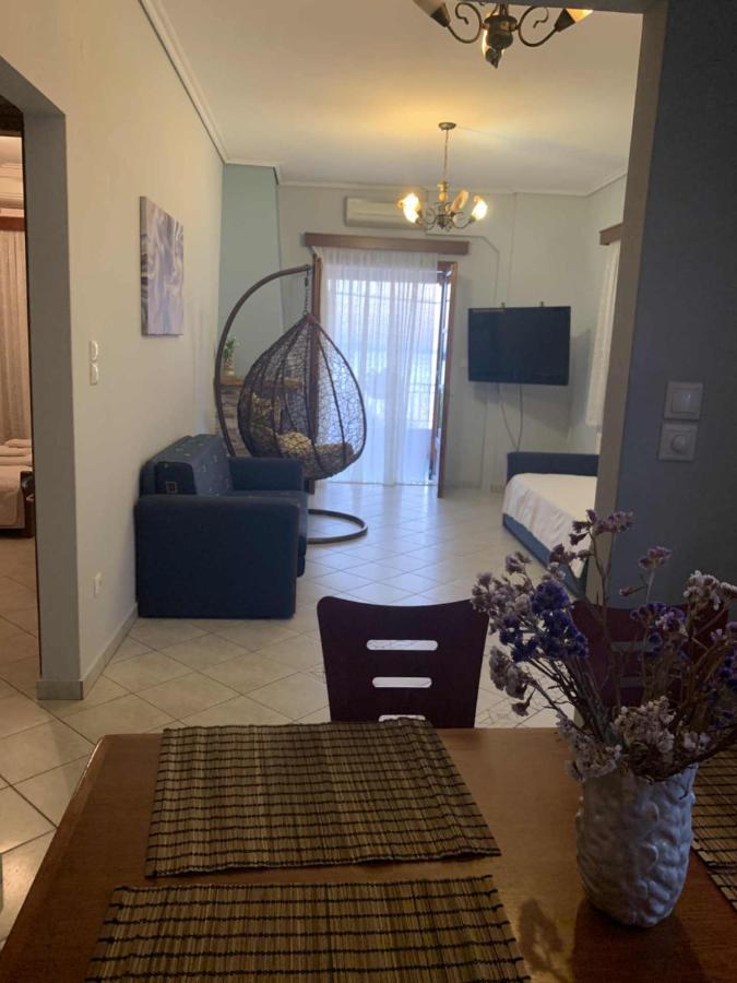 Naiada Apartments Milina Dış mekan fotoğraf