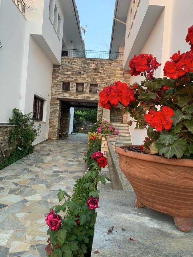 Naiada Apartments Milina Dış mekan fotoğraf