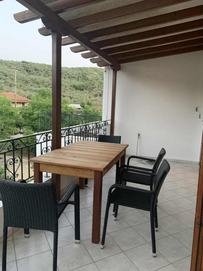 Naiada Apartments Milina Dış mekan fotoğraf