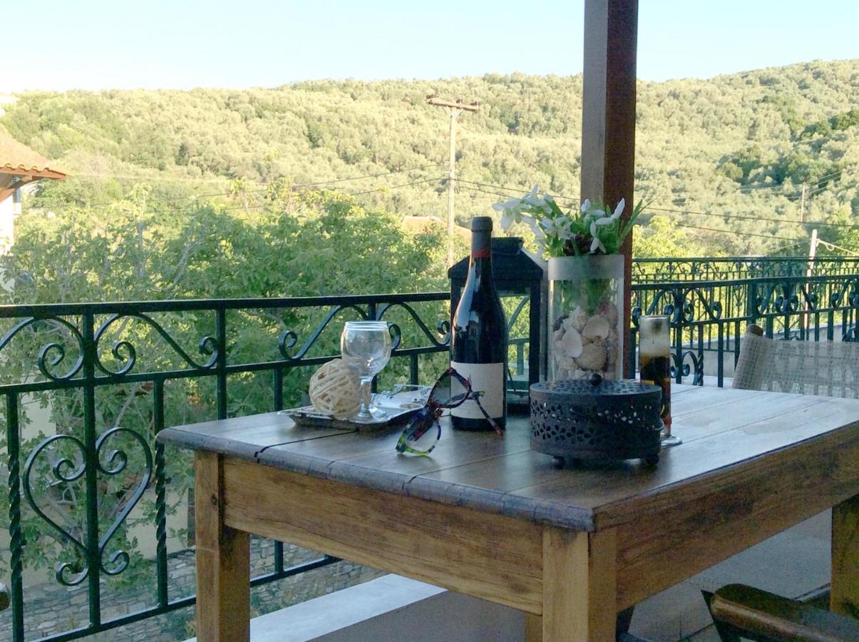 Naiada Apartments Milina Dış mekan fotoğraf