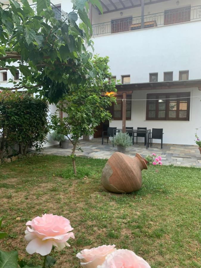 Naiada Apartments Milina Dış mekan fotoğraf