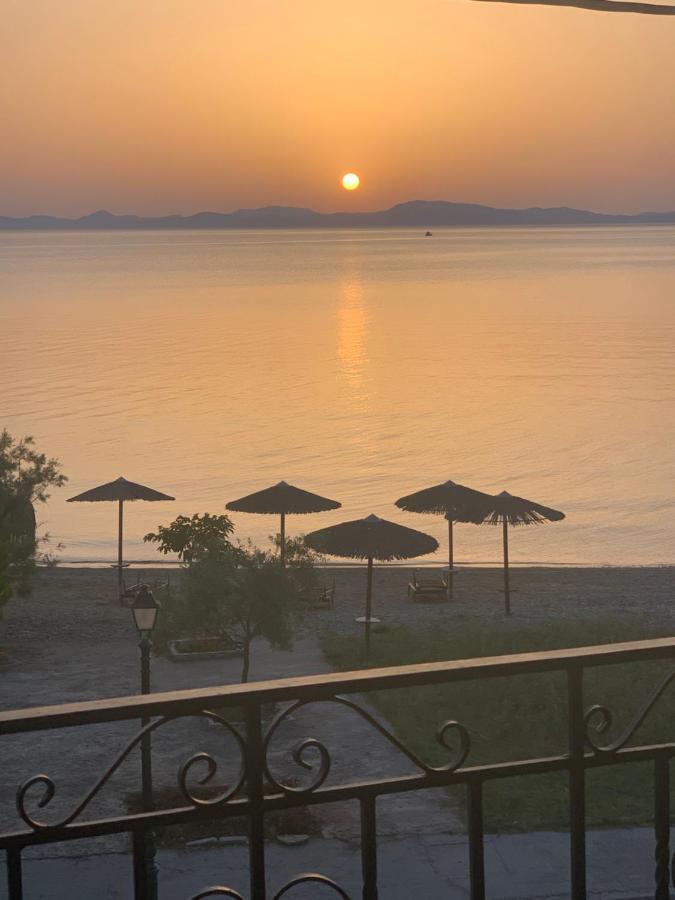 Naiada Apartments Milina Dış mekan fotoğraf