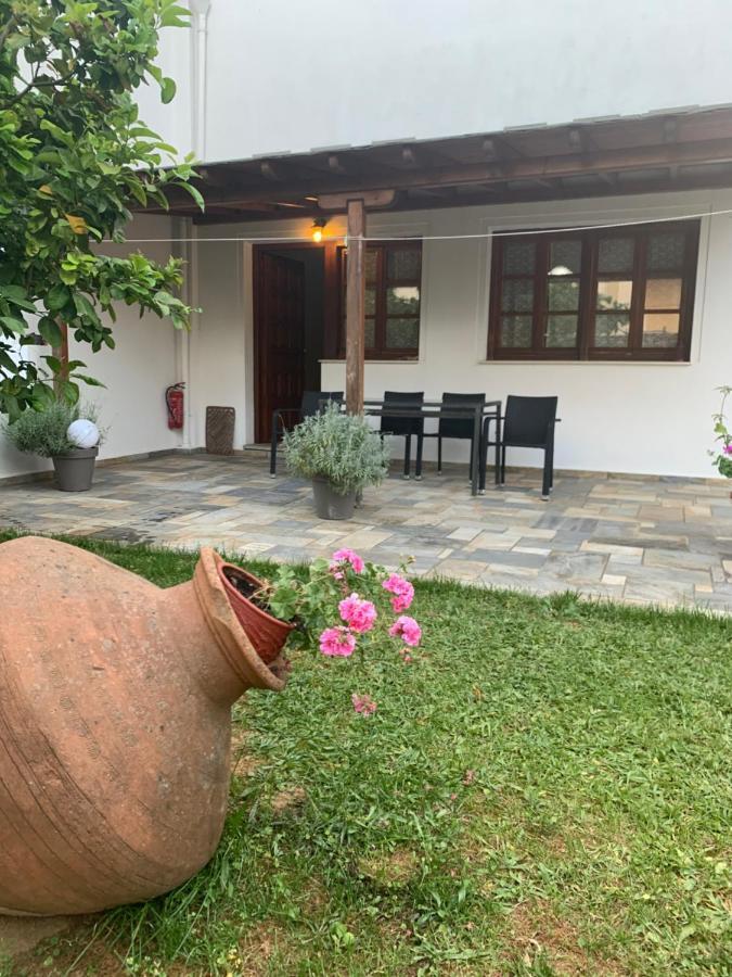Naiada Apartments Milina Dış mekan fotoğraf