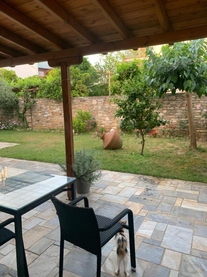 Naiada Apartments Milina Dış mekan fotoğraf
